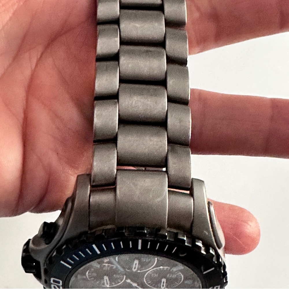 MICHAEL KORS | Men's Drake Titanium Chronograph Quartz Watch | MK 8231… - Picture 2 of 9